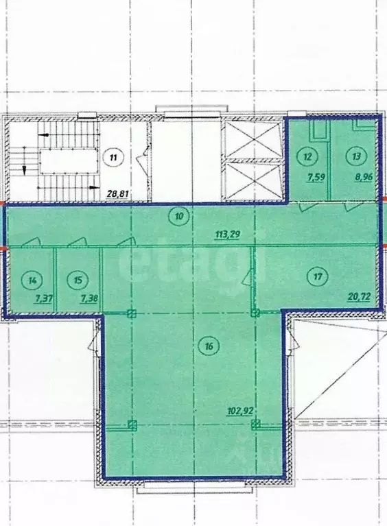Офис в Сахалинская область, Южно-Сахалинск ул. Зимы, 77 (203 м) - Фото 2