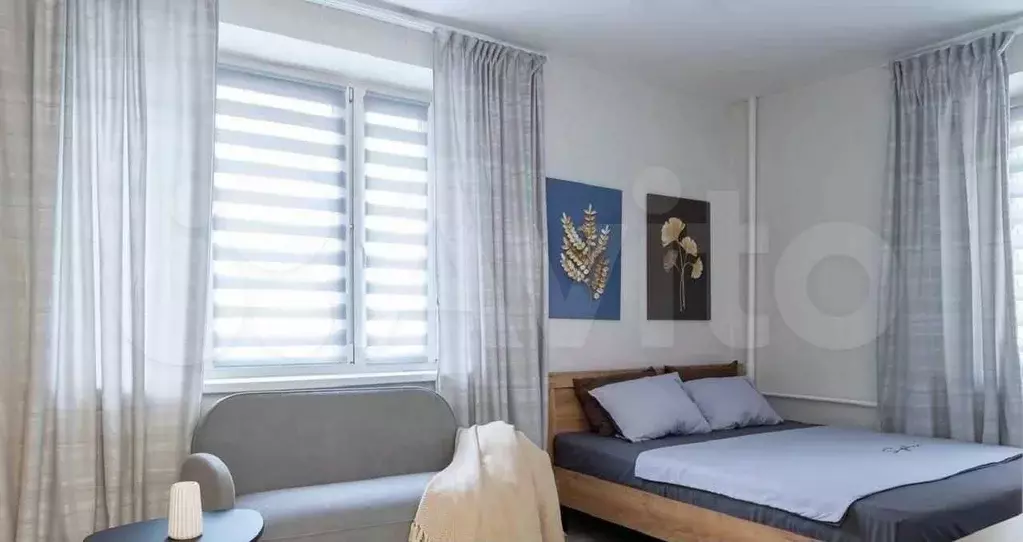 1-к. квартира, 30 м, 1/8 эт. - Фото 0