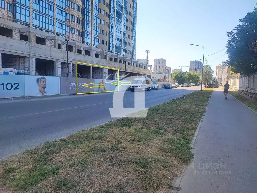 Торговая площадь в Краснодарский край, Краснодар Уральская ул., 100/8 ... - Фото 0