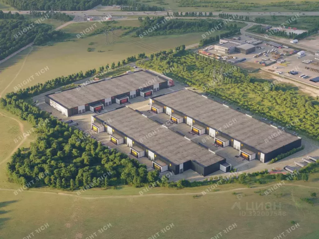 Склад в Ленинградская область, Всеволожский район, Колтушское ... - Фото 1