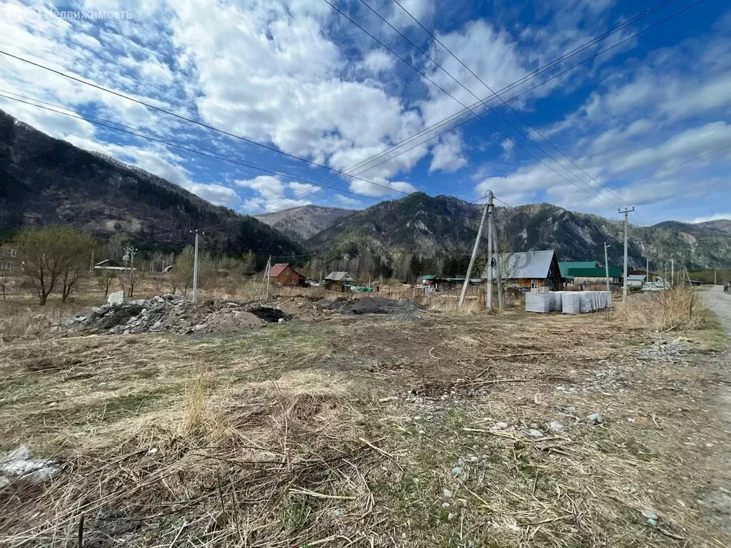 Участок в село Усть-Муны, Берёзовая улица (11.7 м) - Фото 1
