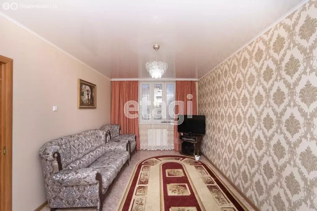 1-комнатная квартира: Ишим, бульвар Белоусова, 40 (41.4 м) - Фото 2