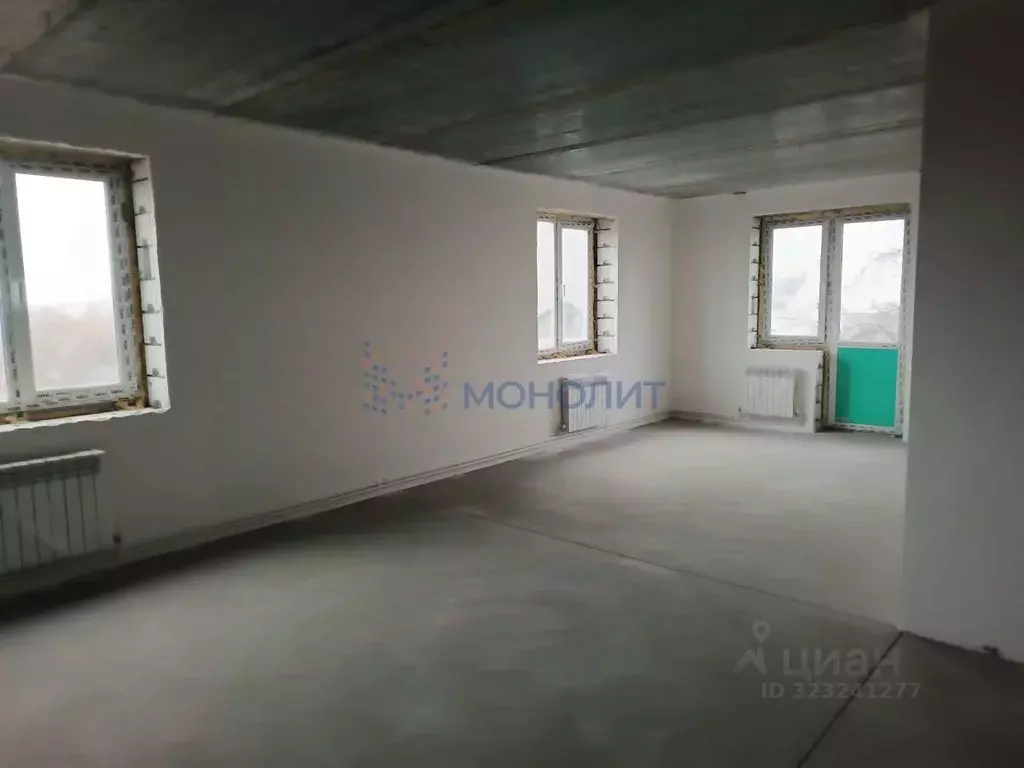 1-к кв. Нижегородская область, Нижний Новгород Полярная ул., 51 (43.7 ... - Фото 1