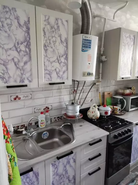 1-к. квартира, 31 м, 1/2 эт. - Фото 1