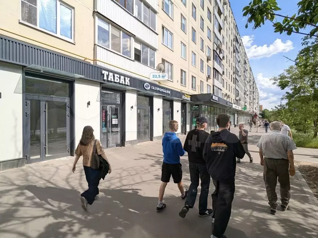 Габ на трафике, 33.5 м - Фото 1