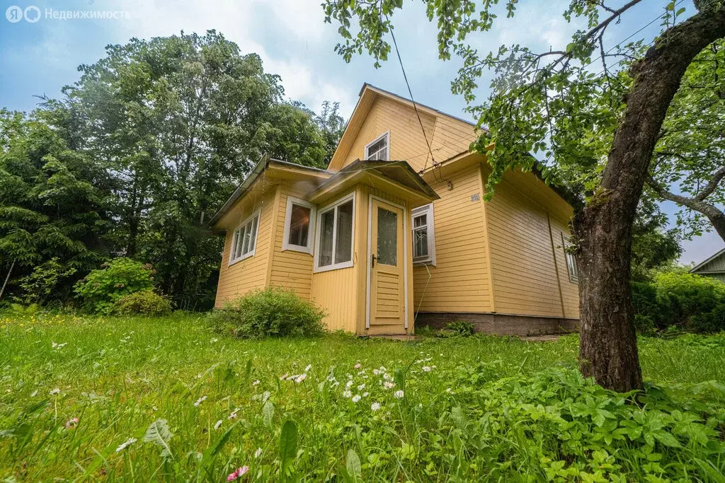 Дом в Ленинградская область, Кировское городское поселение, садовый ... - Фото 0