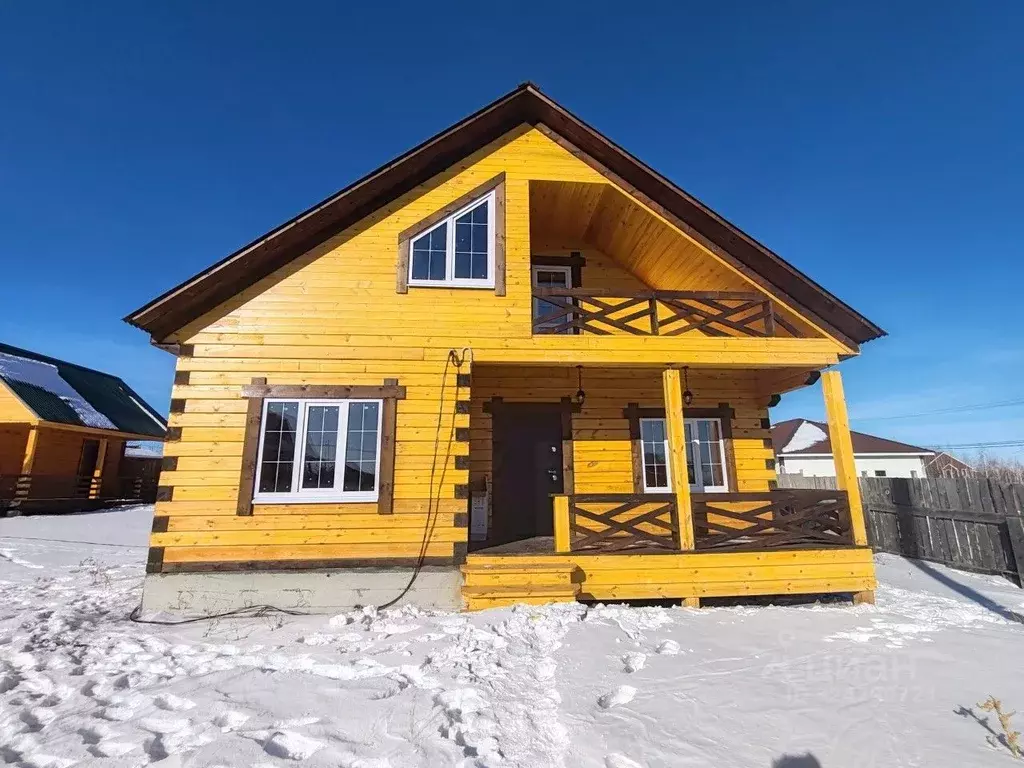 Дом в Иркутская область, Иркутский муниципальный округ, д. Карлук ул. ... - Фото 1