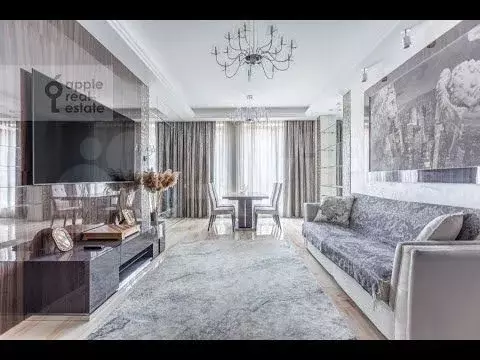 3-к. квартира, 104,8 м, 3/7 эт. - Фото 1