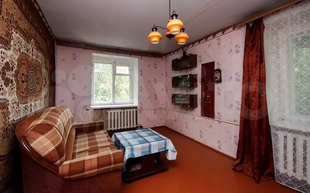 1-к. квартира, 30 м, 5/5 эт. - Фото 0