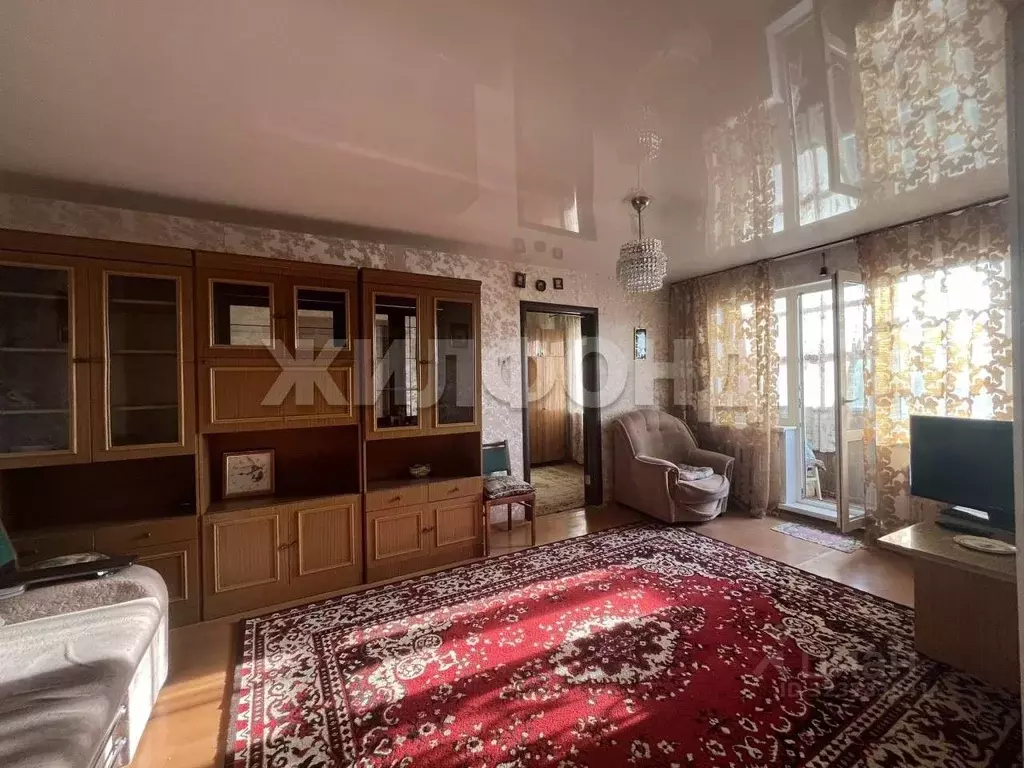 2-к кв. Новосибирская область, Новосибирск ул. Римского-Корсакова, 17 ... - Фото 1