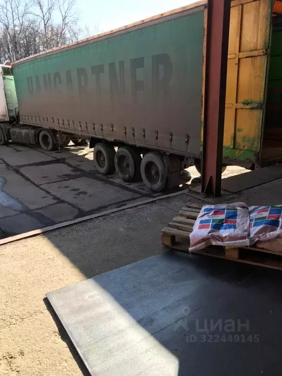 Склад в Московская область, Дедовск г. Истра муниципальный округ, ул. ... - Фото 1