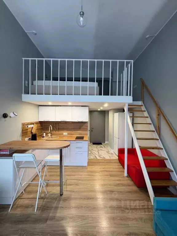 Студия Москва Большая Почтовая ул., 18/20С15 (30.0 м) - Фото 2