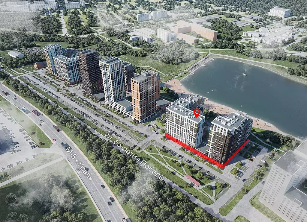 Офис в Пензенская область, Пенза Арбеково жилрайон, Дальнее Арбеково ... - Фото 2