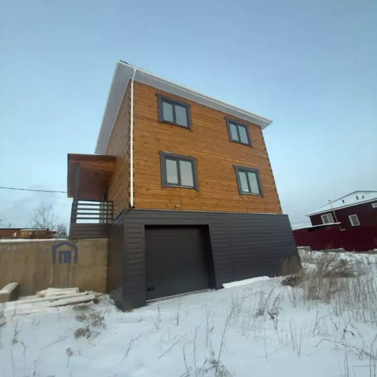 Дом в Иркутская область, Иркутский муниципальный округ, Горка СНТ ул. ... - Фото 1