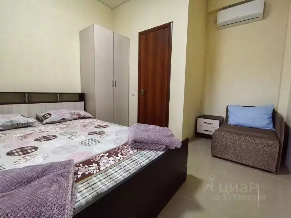 Комната Крым, Алушта городской округ, с. Солнечногорское ул. ... - Фото 0