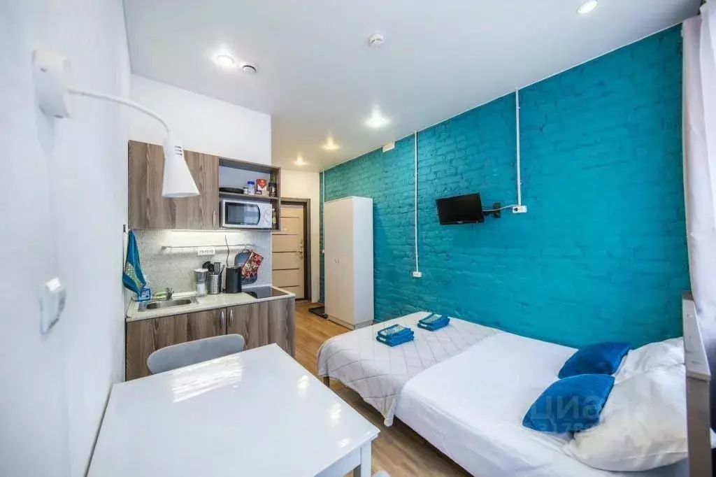 1-к кв. Санкт-Петербург Московский просп., 18 (18.0 м) - Фото 1