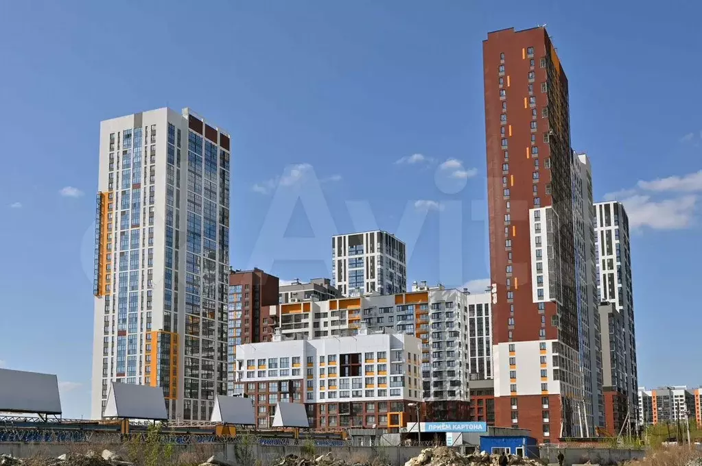 3-к. квартира, 72,8 м, 2/31 эт. - Фото 1