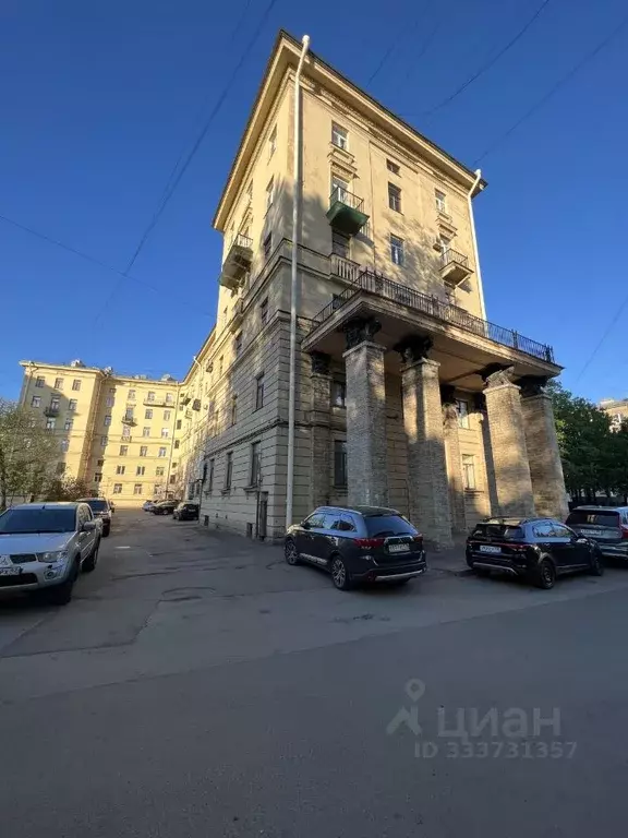 3-к кв. Санкт-Петербург просп. Большой Васильевского острова, 87 (77.2 ... - Фото 2