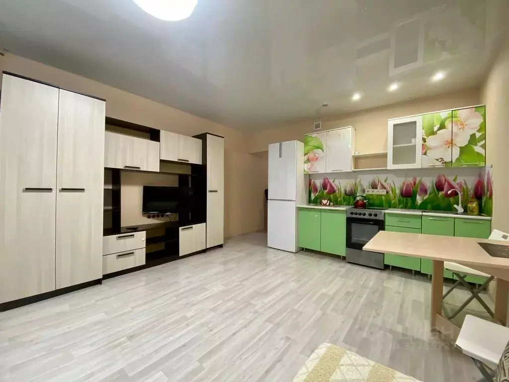 Студия Московская область, Домодедово Южный мкр, ул. Курыжова, 30 ... - Фото 2