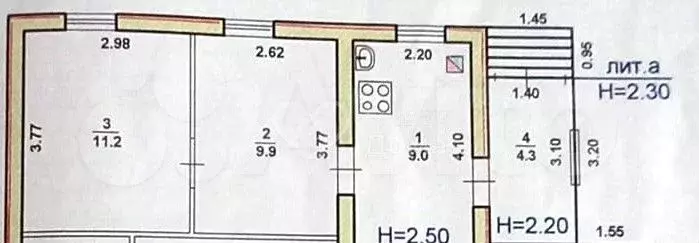 Дом 30 м на участке 3 сот. - Фото 0
