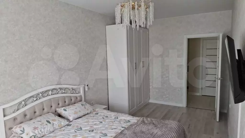 1-к. квартира, 45 м, 3/9 эт. - Фото 0