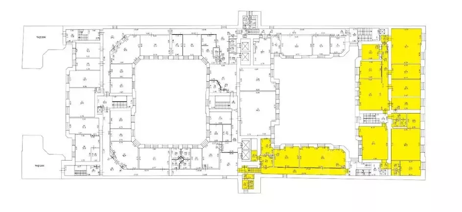 Офис в Москва Лесная ул., 43 (550 м) - Фото 2