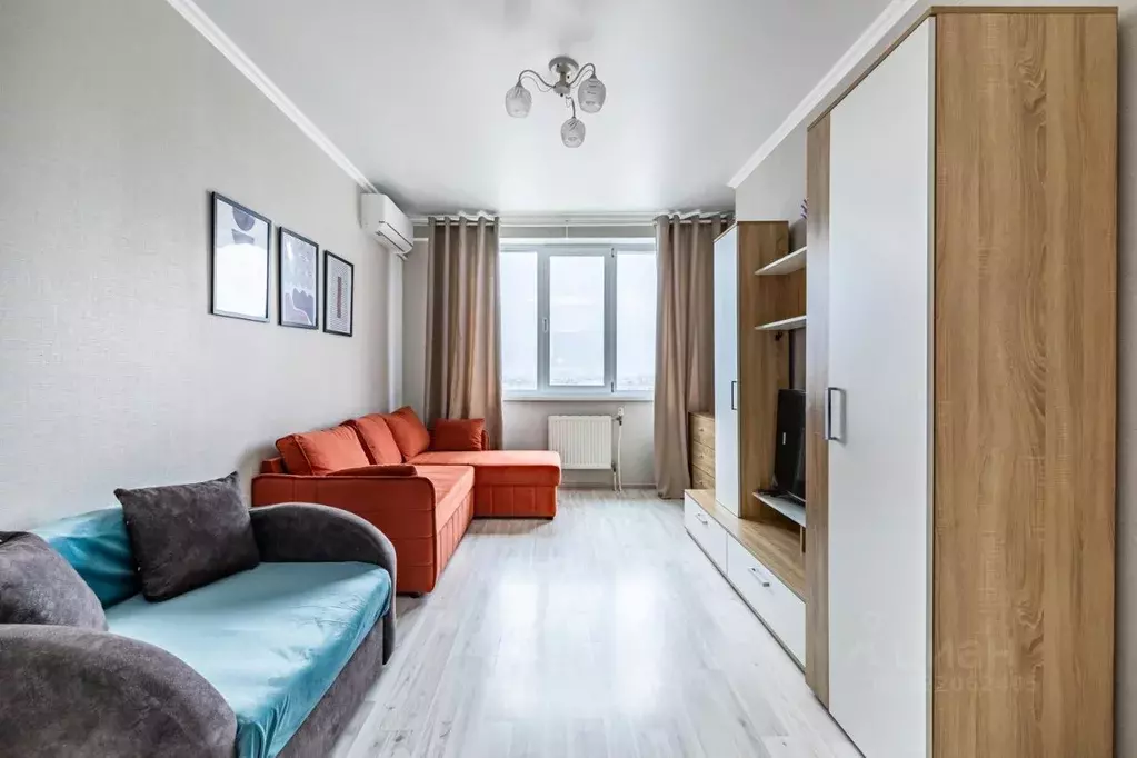 2-к кв. Татарстан, Казань ул. Галимджана Баруди, 4 (61.0 м) - Фото 1