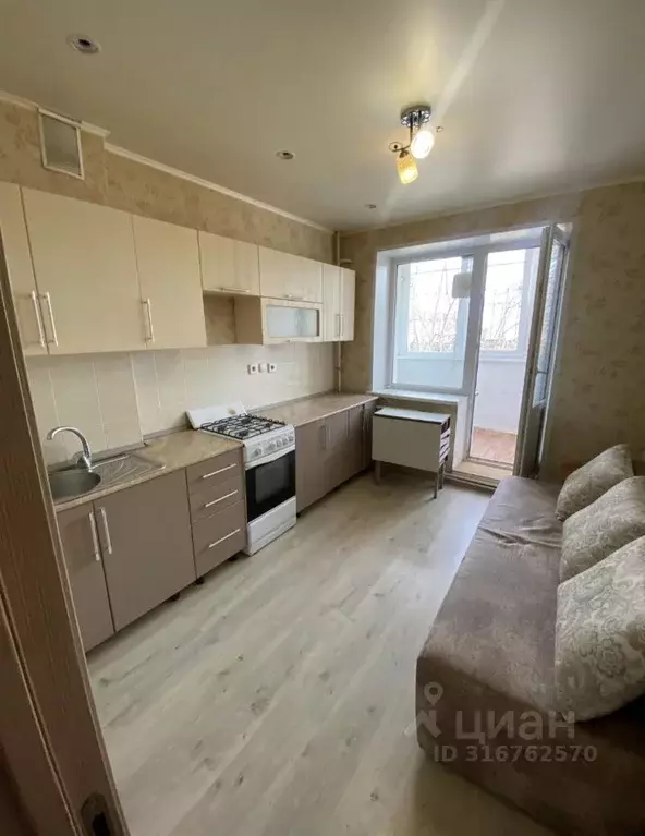 1-к кв. Саратовская область, Саратов Хрустальная ул., 55В (34.0 м) - Фото 0