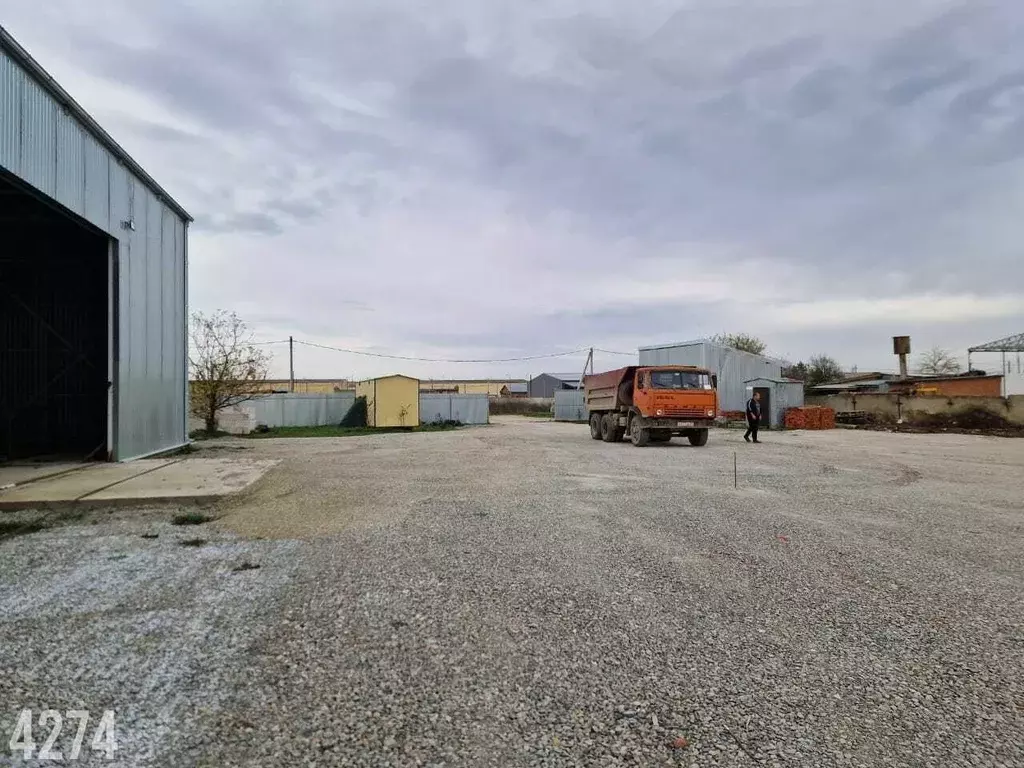 Склад в Краснодарский край, Северская ст-ца ул. Западная, 41/1 (1000 ... - Фото 2