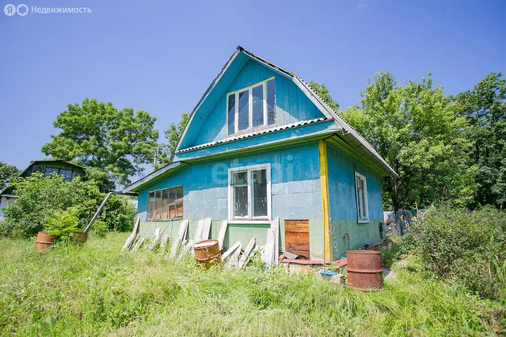 Дом в Хабаровский район, село Корсаково-2, СНТ Лесовод (67.4 м) - Фото 1