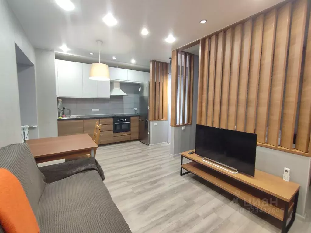 1-к кв. Нижегородская область, Кстово Парковая ул., 12к1 (36.7 м) - Фото 1