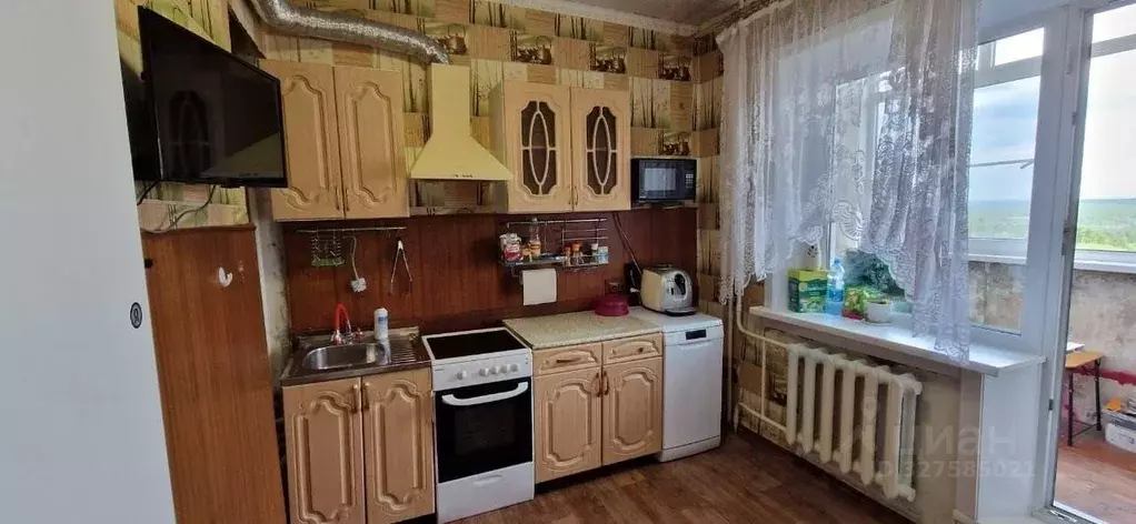 2-к кв. Саха (Якутия), Нерюнгри ул. Строителей, 1 (57.0 м) - Фото 1