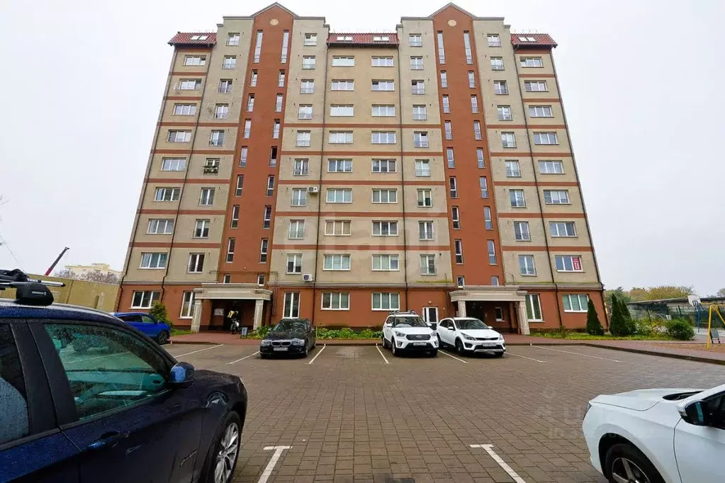 2-к кв. Калининградская область, Калининград ул. Каштановая Аллея, 165 ... - Фото 2