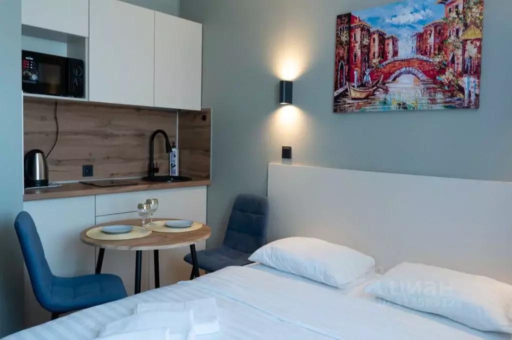 1-к кв. Москва Ленинский просп., 158 (18.0 м) - Фото 2