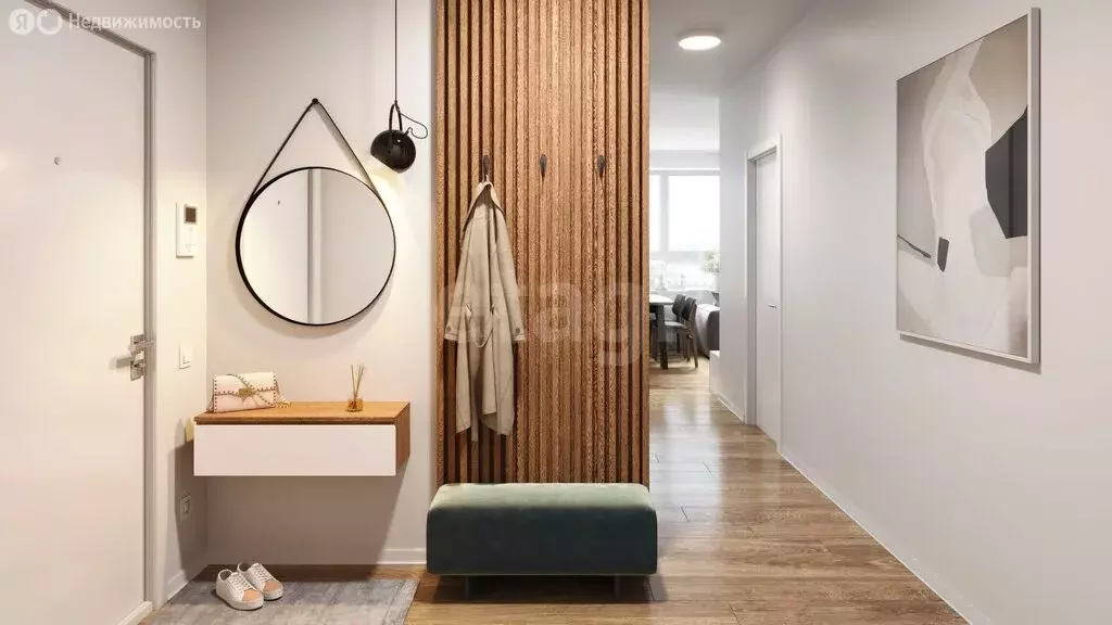 1-комнатная квартира: Тюмень, улица Юрия Рогачева, 11к2 (29.7 м) - Фото 2