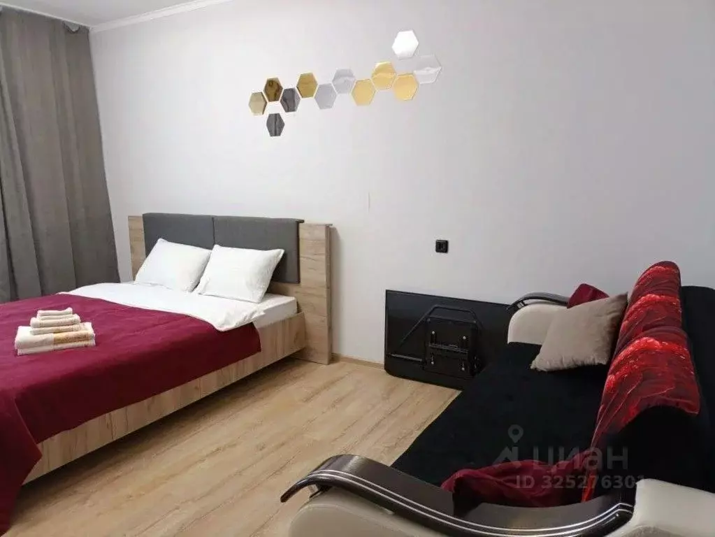 1-к кв. Татарстан, Набережные Челны пос. Сидоровка, ул. Александра ... - Фото 2