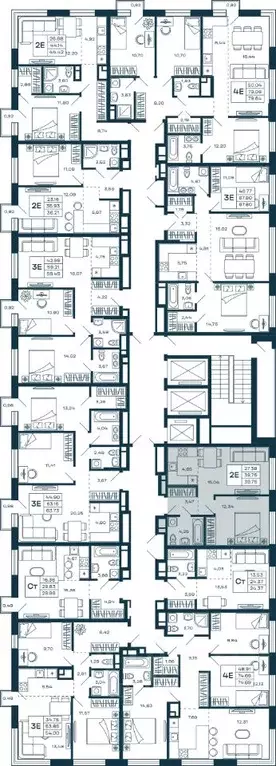 1-к кв. Московская область, Красногорск Центральная ул., 68А (39.75 м) - Фото 1