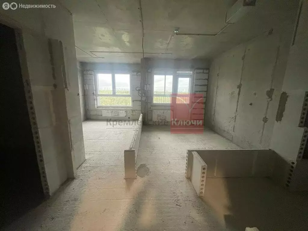 Квартира-студия: посёлок Развилка, 52к1 (34.7 м) - Фото 1