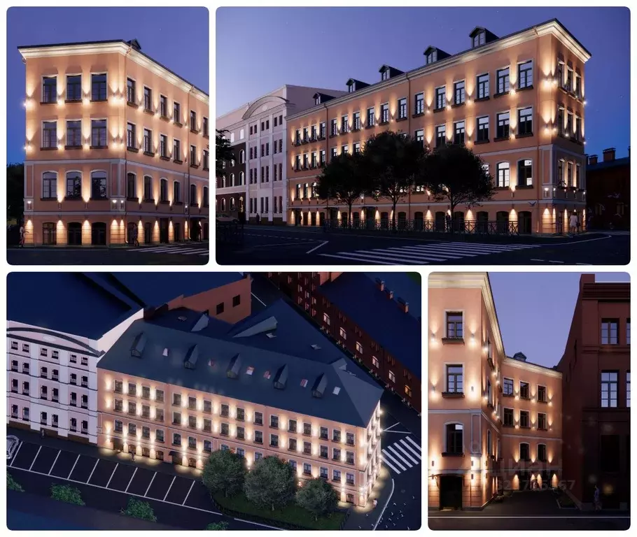 Помещение свободного назначения в Санкт-Петербург ул. Печатника ... - Фото 1