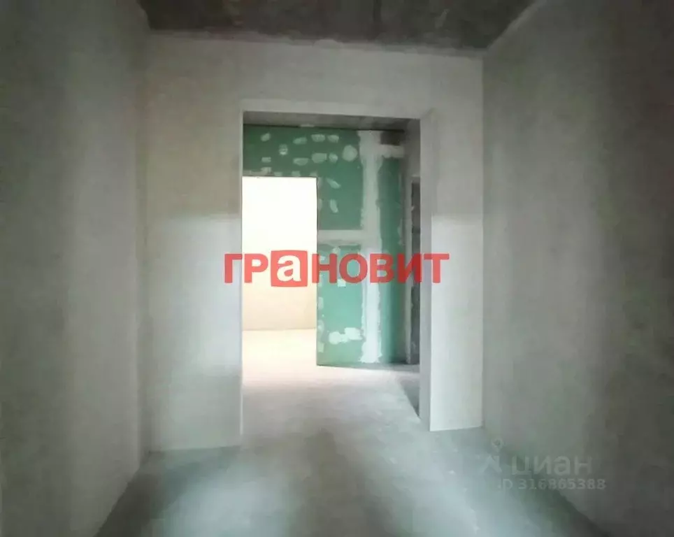 2-к кв. Новосибирская область, Новосибирский район, Краснообск рп, 3-й ... - Фото 0