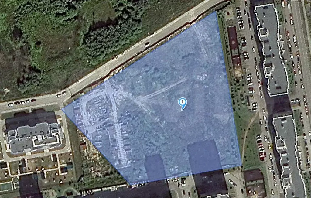 Участок 1,81 га (ИЖС) - Фото 1