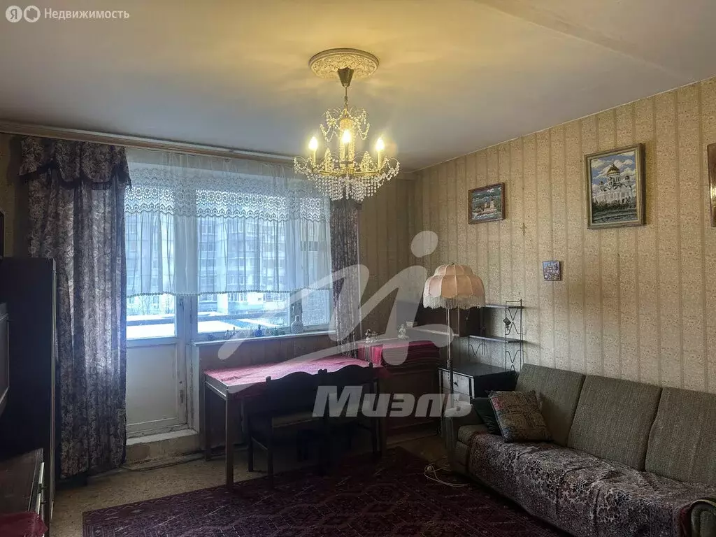 1-комнатная квартира: Москва, улица Знаменские Садки, 3к2 (39.2 м) - Фото 2