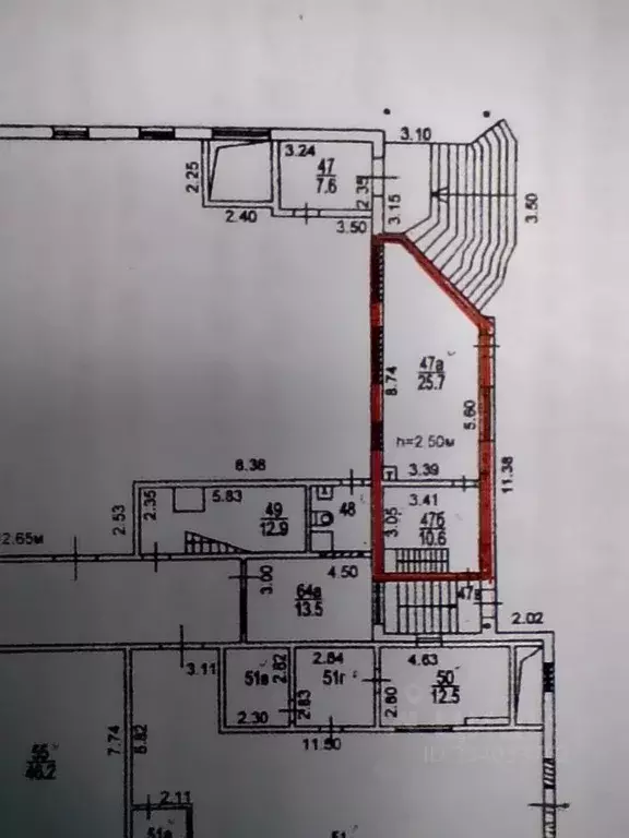 Помещение свободного назначения в Москва Варшавское ш., 152К2 (40 м) - Фото 1