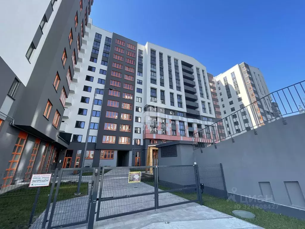 3-к кв. Калининградская область, Калининград ул. Маршала Борзова, 109 ... - Фото 1