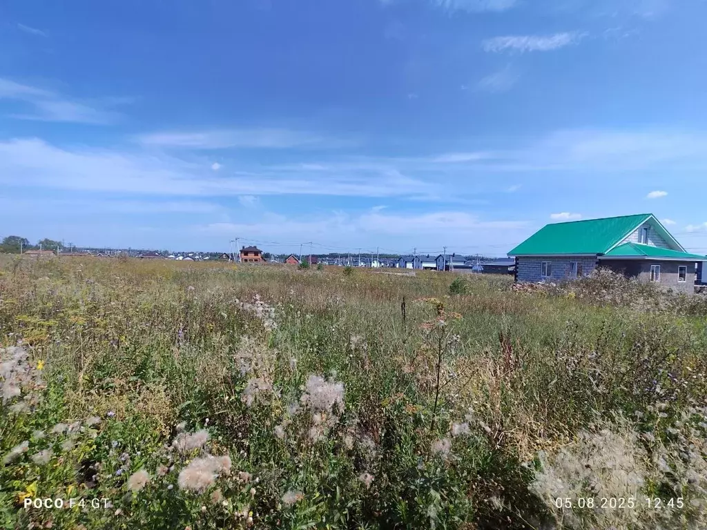 Участок в Башкортостан, Уфимский район, Таптыковский сельсовет, д. ... - Фото 1