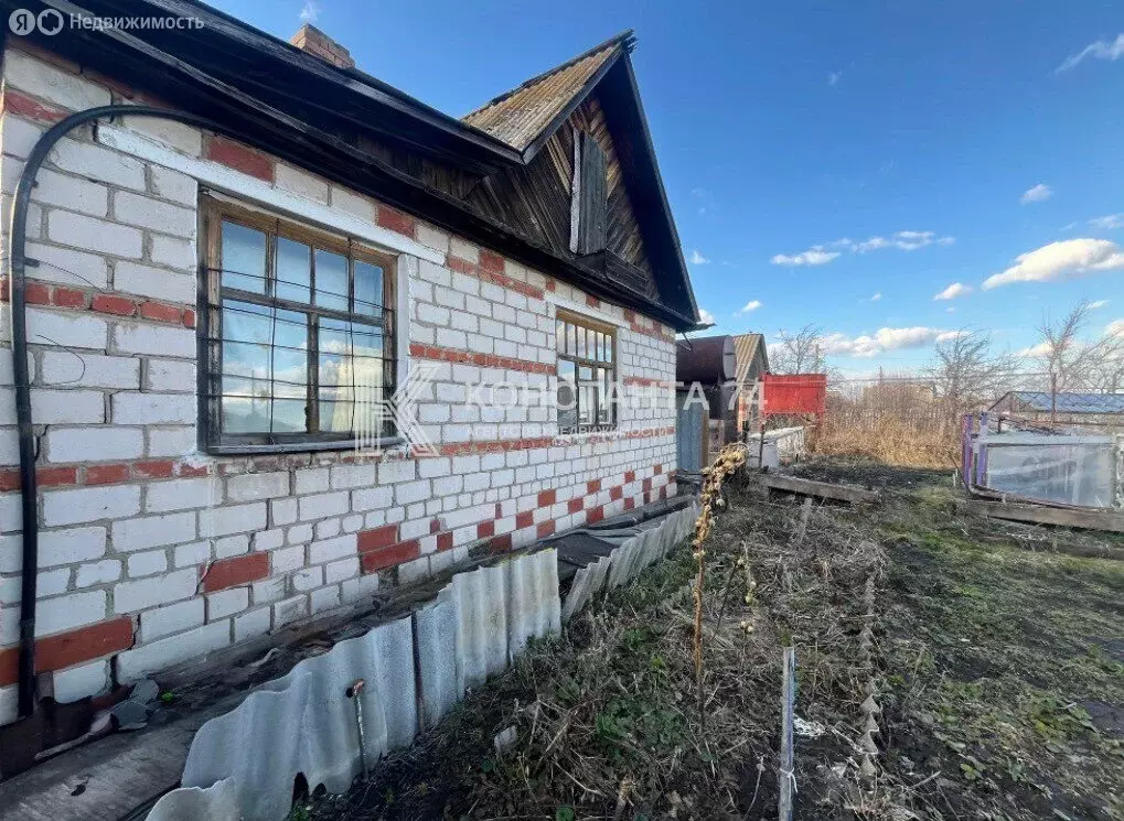 Дом в Чебаркуль, СНТ Металлург-3 (21 м) - Фото 1