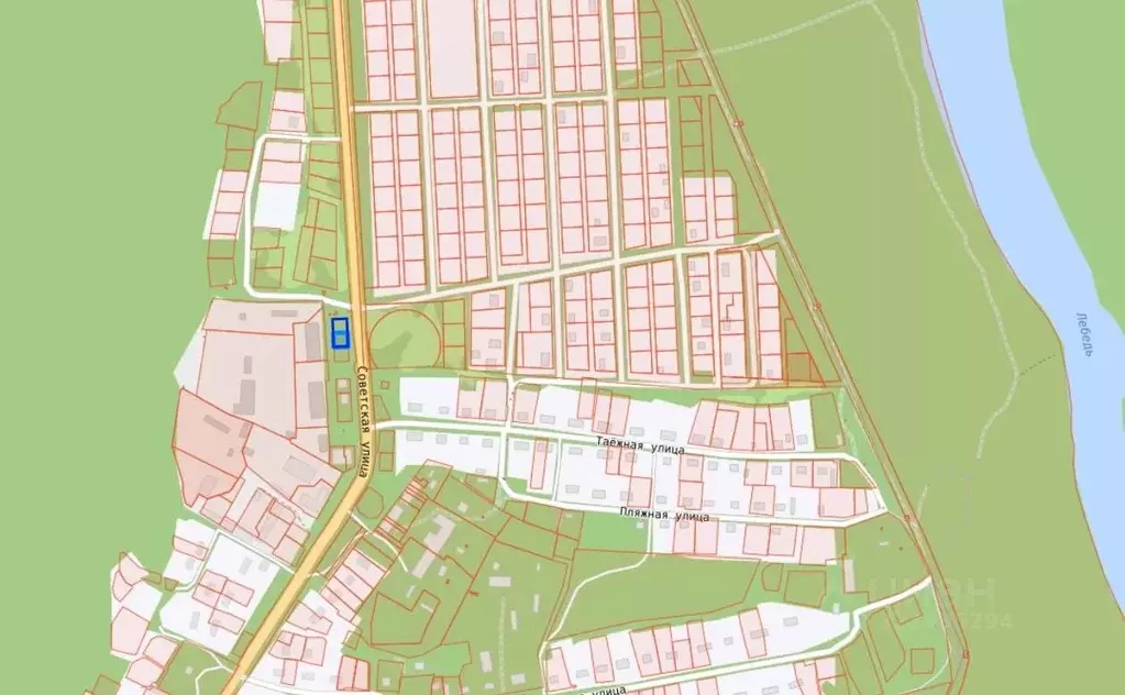 Участок в Алтай, Турочакский район, с. Турочак Советская ул. (8.0 ... - Фото 2