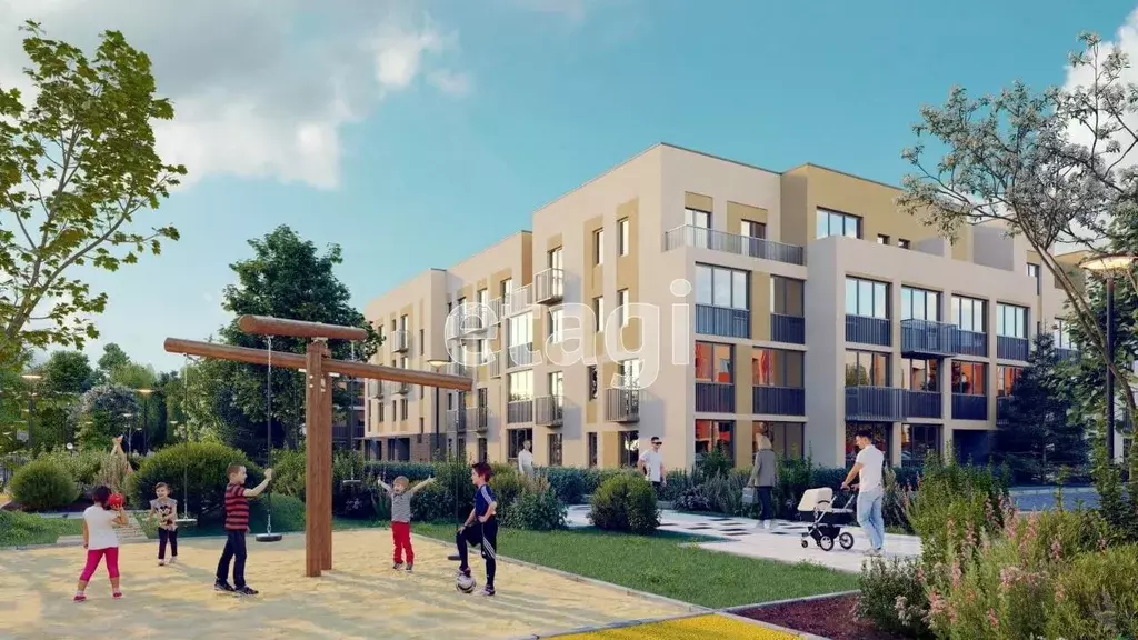 2-к кв. Тюменская область, Тюменский район, с. Ембаево ул. Бульварная, ... - Фото 1