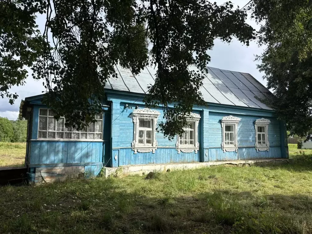 Дом в Калужская область, Дзержинский муниципальный округ, д. Озеро 7 ... - Фото 1