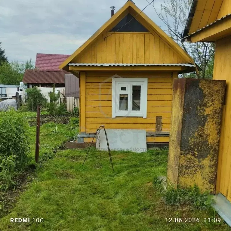 Дом в Новосибирская область, Колыванский район, Калина красная садовое ... - Фото 2